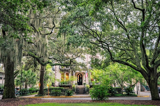 Genteel and Bards Savannah History Walking Tour - Key Points
