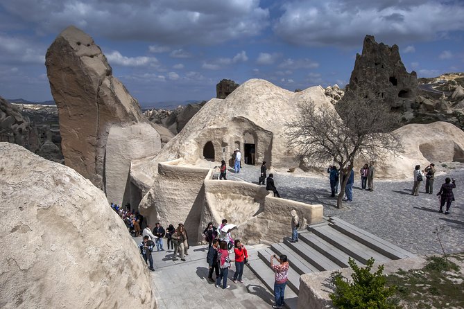 Goreme to North Cappadocia Tour. Guide, Lunch and Transfers Incl. - Uchsair Castle