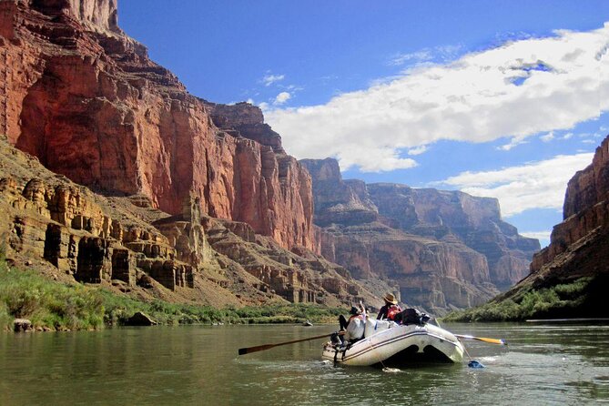 Grand Canyon Helicopter Flight With Colorado River Raft or Kayak - Key Points