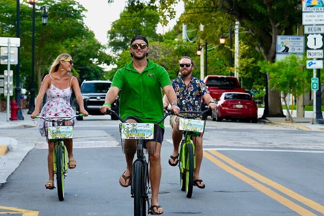 Guided Bicycle Tour of Old Town Key West - Just The Basics