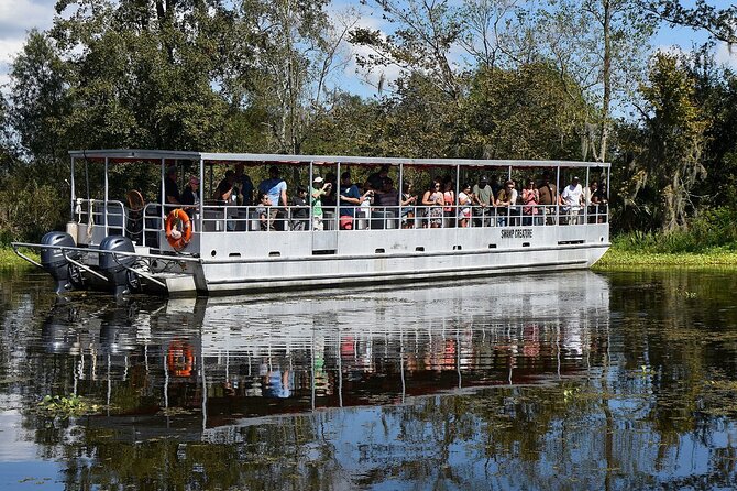 Guided Boat Tour of New Orleans Bayou and Wildlife - Just The Basics