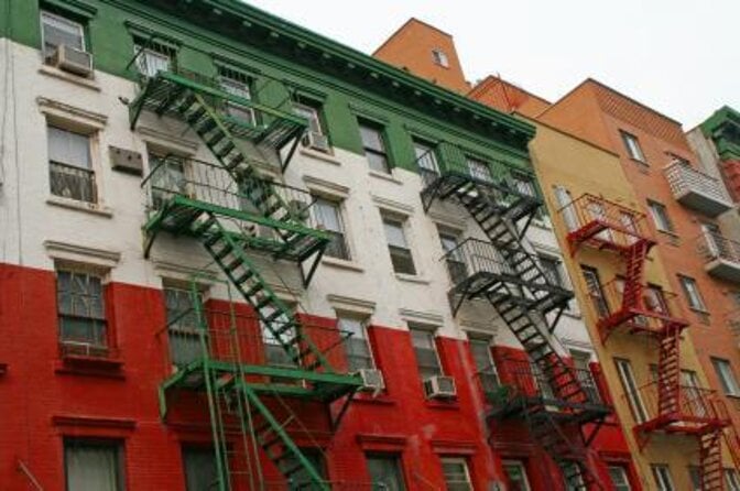 Guided Food Tour of Chinatown and Little Italy - Just The Basics