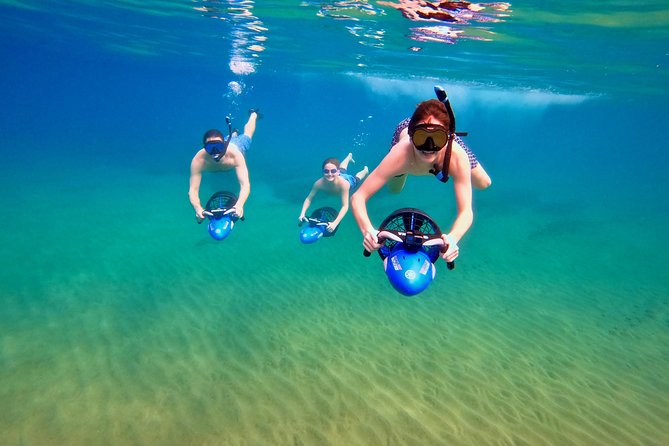 Guided Sea Scooter Snorkeling Tour Wailea Beach - Key Points