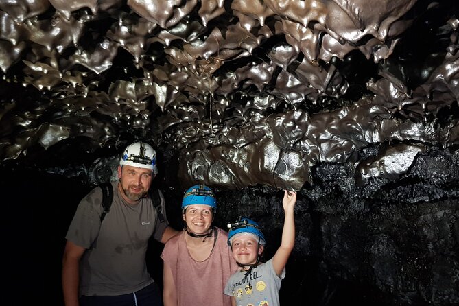Guided Tour of the 2004 Lava Tunnels - Key Points