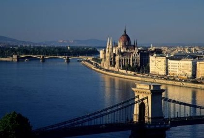 Guided Tours in Budapest on Monsteroller E-Scooter - Just The Basics