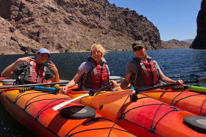 Half-Day Black Canyon Kayak Tour From Las Vegas - Just The Basics
