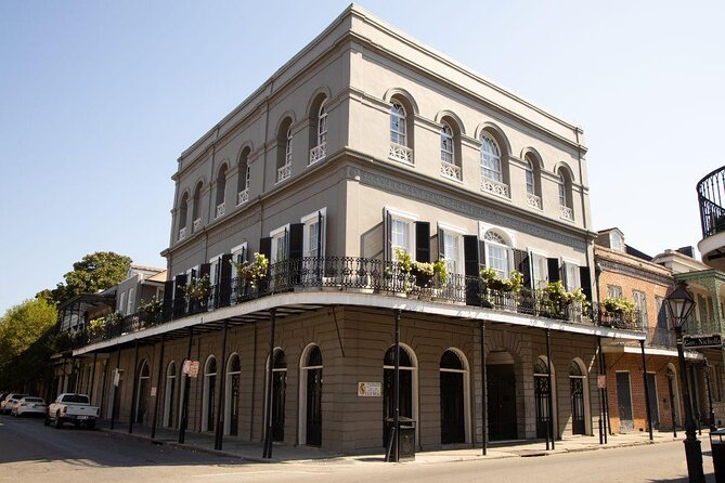 Haunted Crawl: New Orleans Exclusive Haunted Tour - Key Points