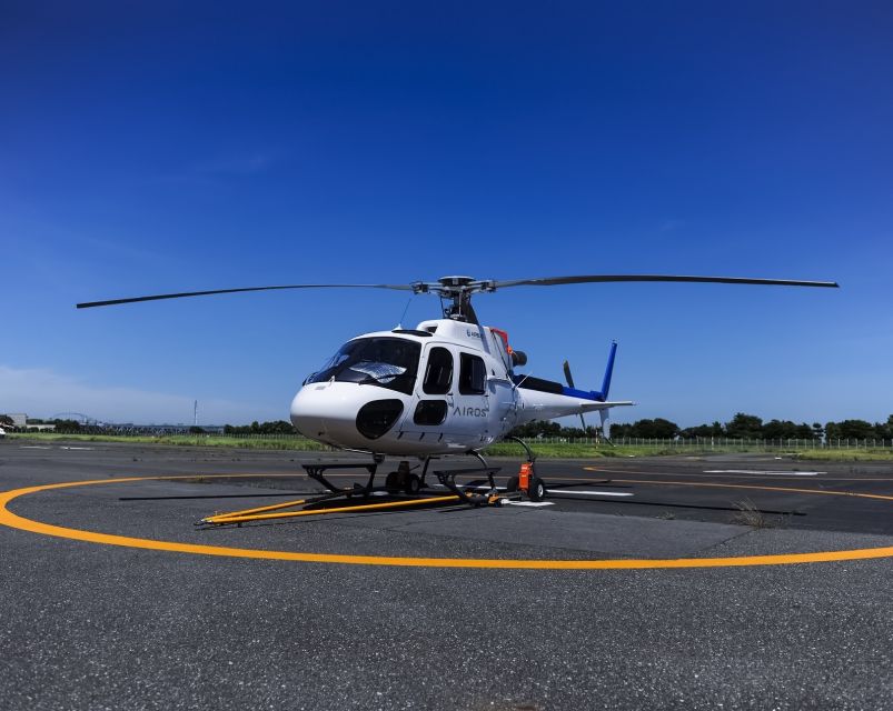 Helicopter Shuttle Service Between Narita and Tokyo - Key Points