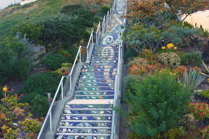 Hidden Stairways of San Francisco - Key Points