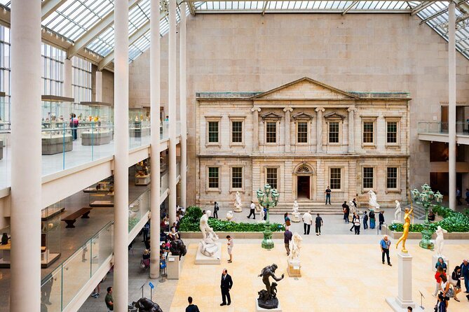 Highlights of the Metropolitan Museum Guided Tour - Key Points