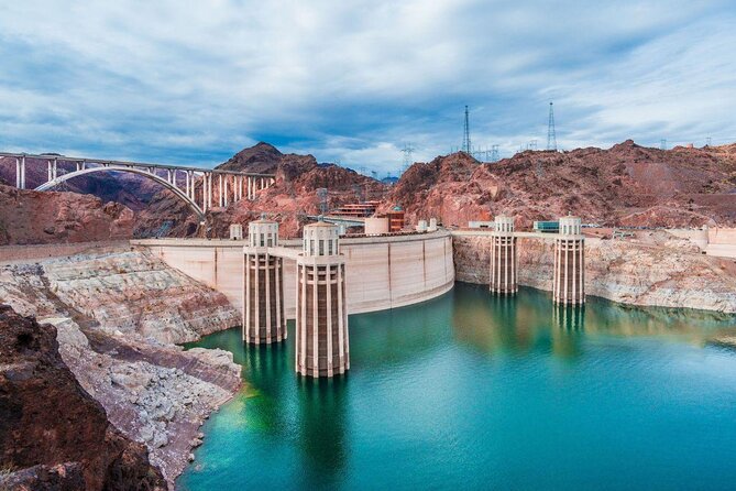 Hoover Dam Walk-On-Top Tour With Seven Magic Mountains - Key Points