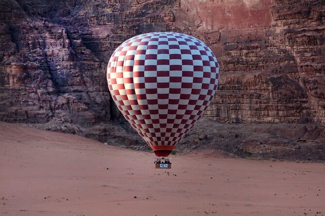 Hot Air Balloon Flight at Wadi Rum - Key Points