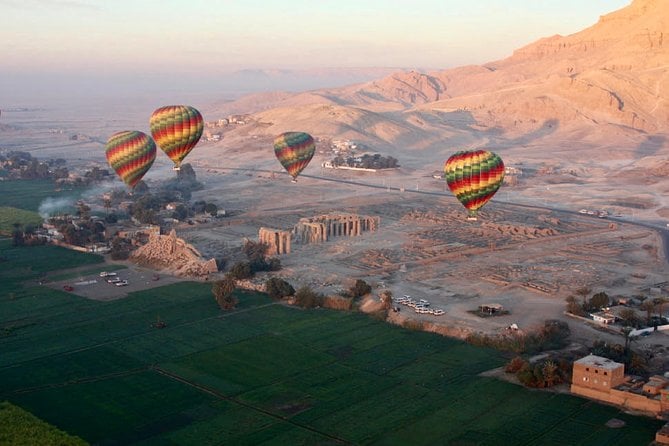 Hot Air Balloon Ride in Luxor Egypt With Transfers Included - Just The Basics