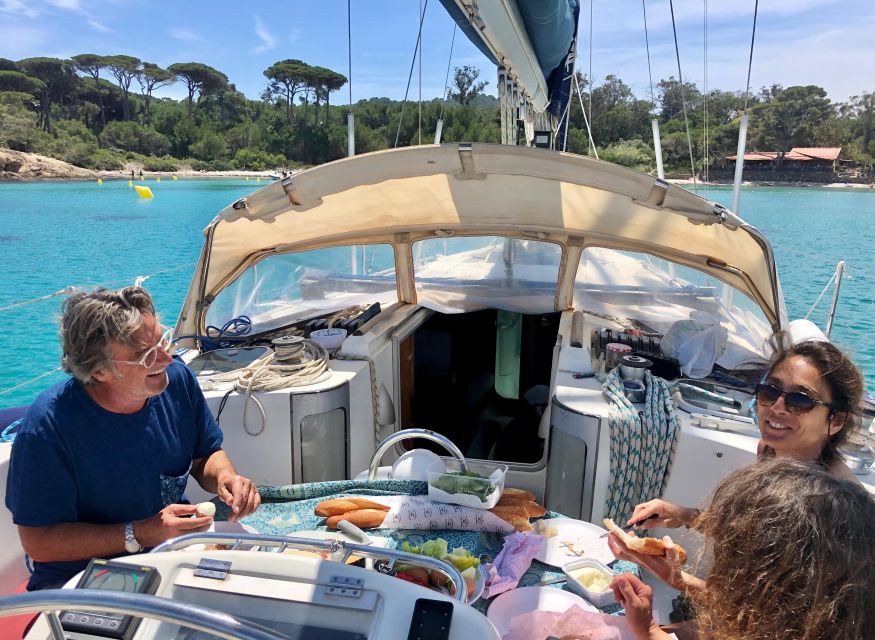 Hyères / Porquerolles: Sailing Cruise Discovery - Key Points