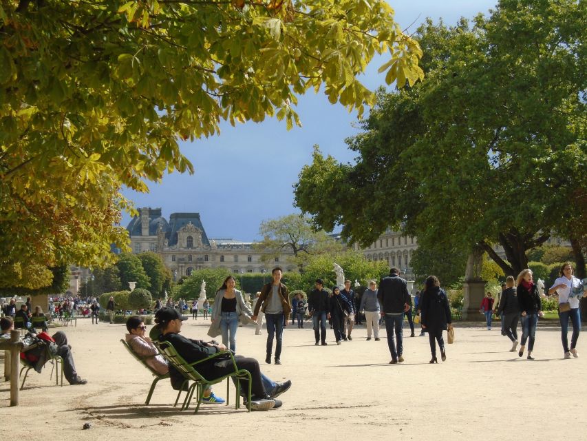 Inside the Louvre Museum and the Tuileries Garden Tour - Key Points