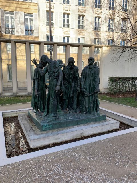 Inside the Rodin Museum Heritage Tour - Key Points