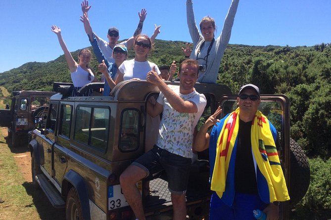 Jeep Tour, Porto Moniz Volcanic Pool, Fanal Forest, and Cabo Girao - Discover Northern Wonders