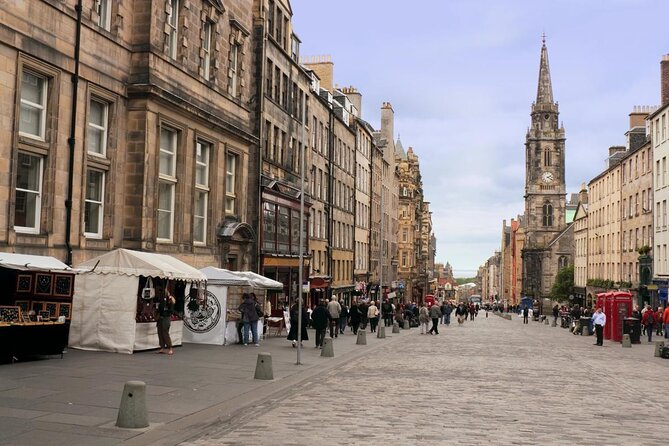JK Rowlings Harry Potter Walking Tour in Edinburgh - Key Points