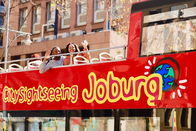 Joburg Hop-On Hop-Off Bus Tour With Apartheid Museum & Soweto - Key Points
