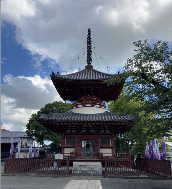 Kawagoe Through Time (Pottery Making, Kita-In Temple,...) - Key Points