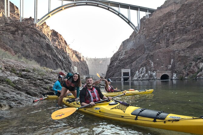 Kayak Hoover Dam With Hot Springs in Las Vegas - Inclusions