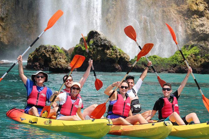 Kayak Route Cliffs of Nerja and Maro - Maro Waterfall - Key Points