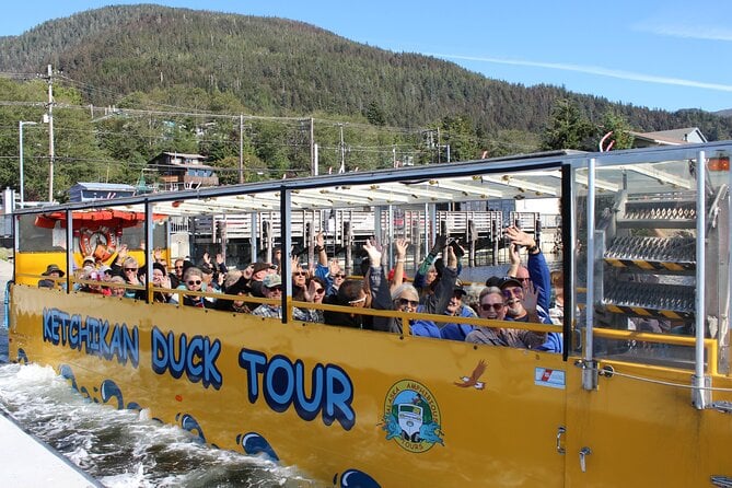 Ketchikan Duck Tour - Just The Basics