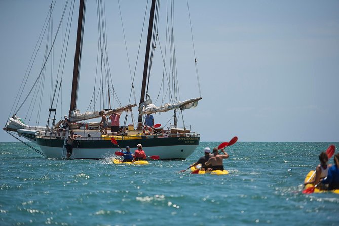 Key West Schooner Backcountry Eco-Tour: Sail, Snorkel & Kayak - Key Points