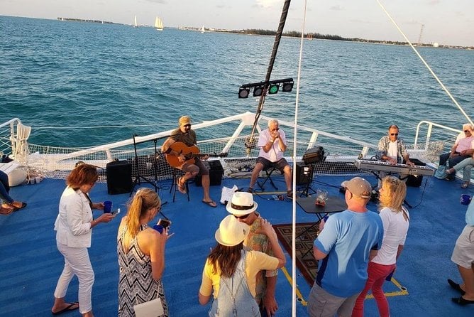 Key West Sunset Cruise With Live Music, Drinks and Appetizers - Just The Basics
