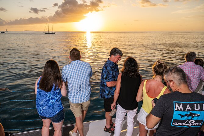Key West Sunset Sail With Full Bar, Live Music and Hors Doeuvres - Just The Basics