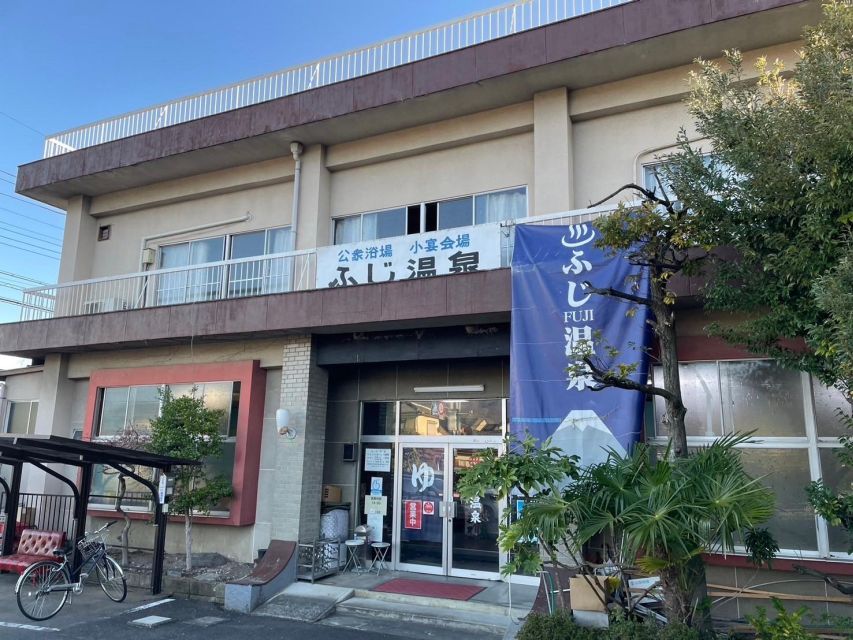 Kofu: Highly Skilled Local Sushi Chef and Hot Spring (Onsen) - Key Points