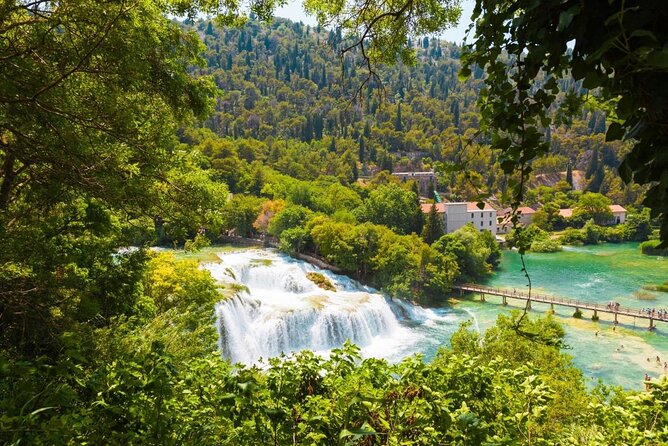 Krka Waterfalls Tour With Trogir Walking Tour and Krka Panoramic Boat Cruise - Key Points