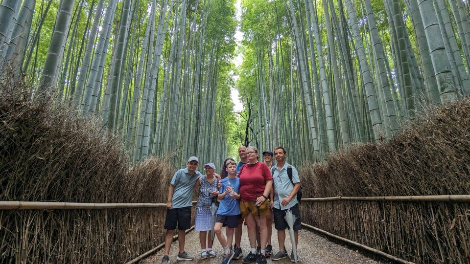 Kyoto: Arashiyama Bamboo, Temple, Matcha, Monkeys, & Secrets - Key Points