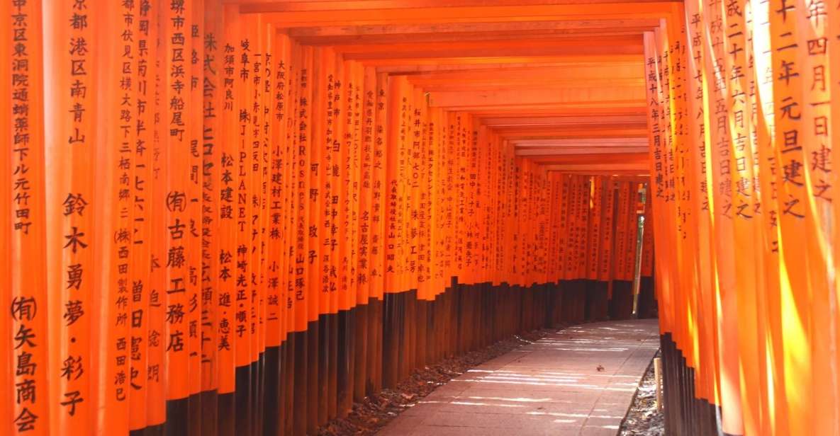 Kyoto/Kobe/Osaka: Arashiyama and Fushimi Inari Private Tour - Key Points