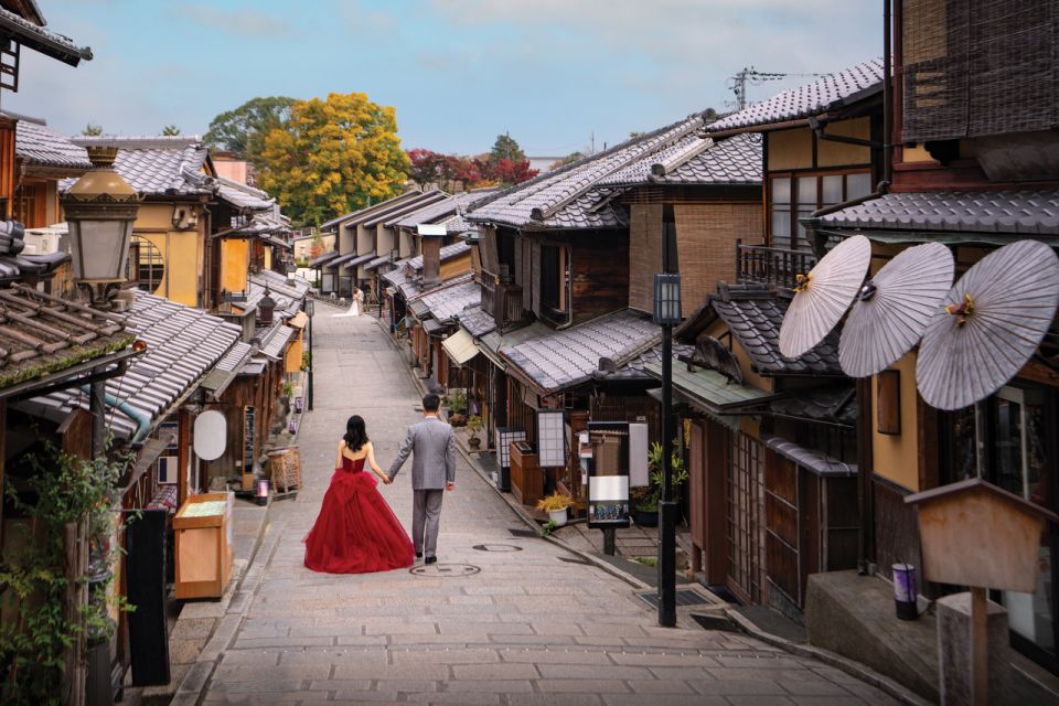 Kyoto: Private Romantic Photoshoot for Couples - Key Points