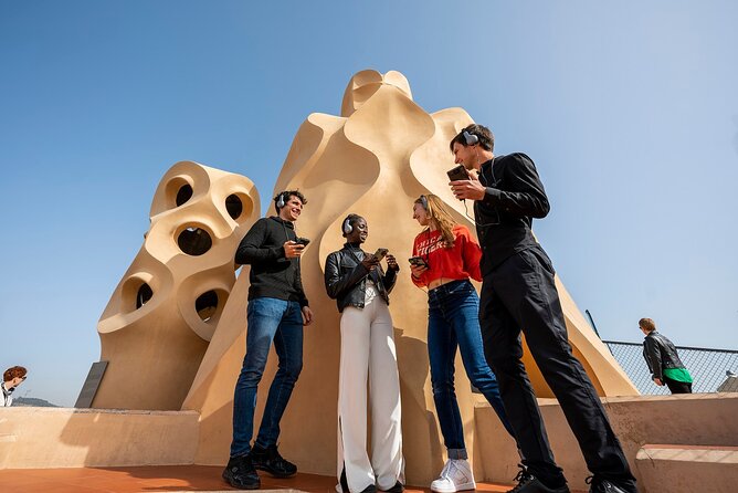 La Pedrera-Casa Mila Admission Ticket With Audioguide - Key Points