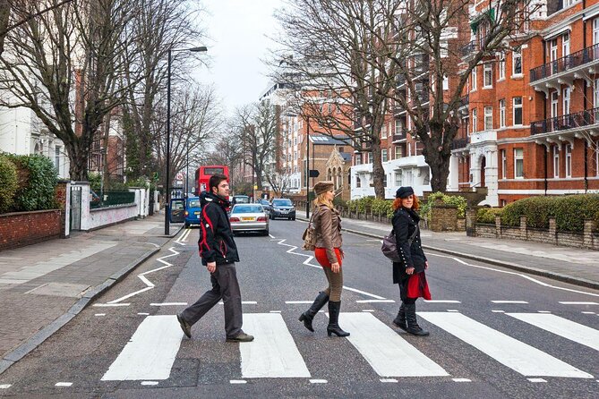 London Rock Legends Tour Including Abbey Road - Key Points