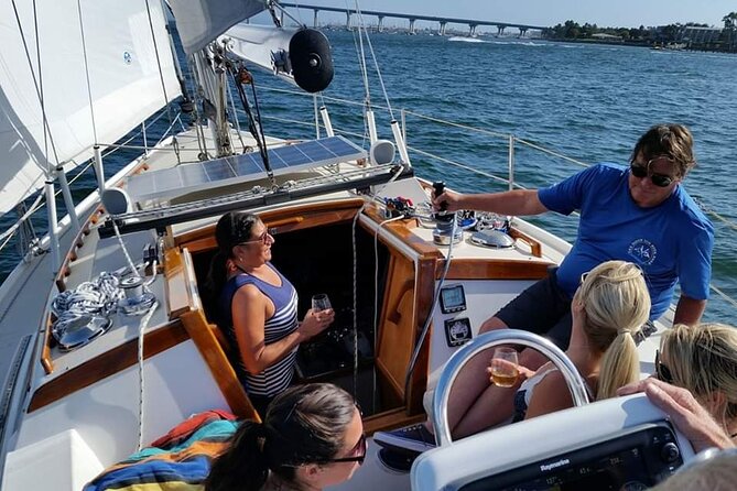 Luxury Sailing Tour of San Diegos Bay and Coastal Waterways - Key Points