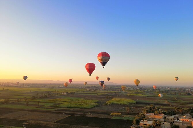 Luxury Sunrise Balloon Ride in Luxor With Hotel Pickup - Just The Basics