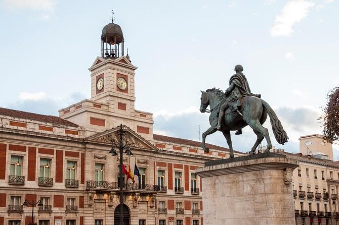 Madrid Walking Tour From Puerta Del Sol to Retiro Park - Key Points