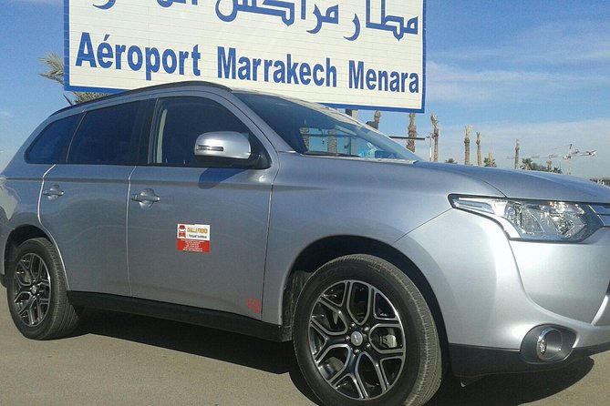 Marrakech Airport Transfer (ONE WAY Pick-Up Or/Ou ONE WAY Drop-Off) - Key Points
