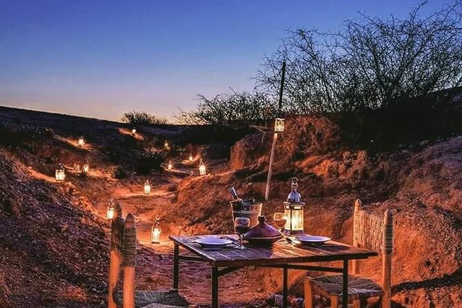 Marrakesh: Agafay Desert Magical Sunset Dinner With a Show - Key Points