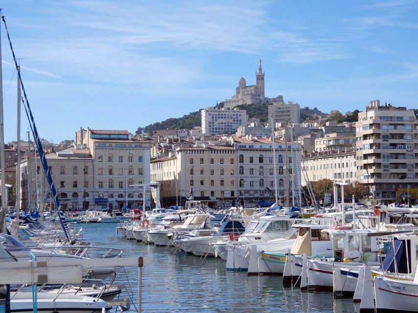 Marseille: Christmas Market Walking Tour - Key Points