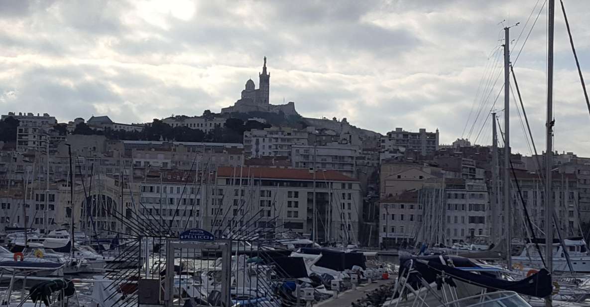 Marseille City Tour Half-Day - Key Points