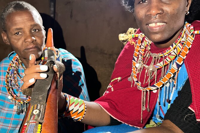 Masai Village Day Tour Experience - Key Points