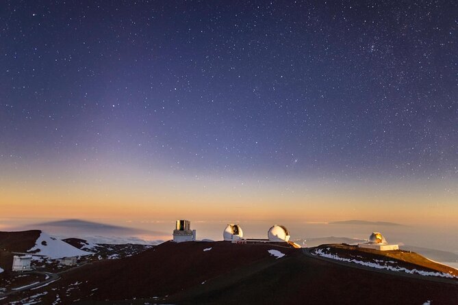 Mauna Kea Summit Sunset and Stars - Hilo Kona Waikoloa Pick Up - Just The Basics