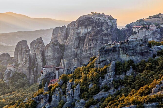 Meteora Monasteries and Hermit Caves Day Trip With Optional Lunch - Key Points