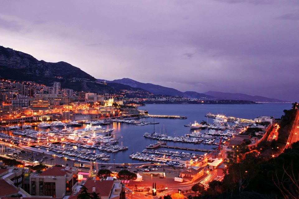 Monaco and Monte Carlo by Night Private Tour - Key Points
