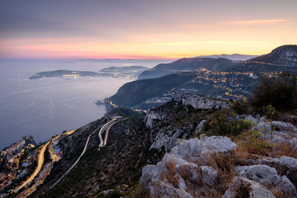 Monaco, Monte Carlo, Eze Landscape Day & Night Private Tour - Just The Basics