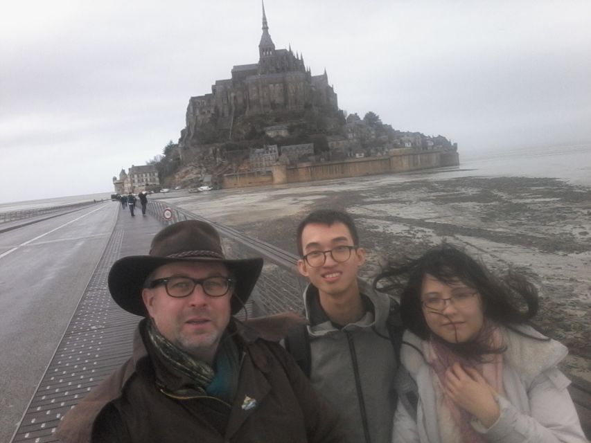 Mont-Saint-Michel: Private Full Day Tour From Caen or Bayeux - Just The Basics